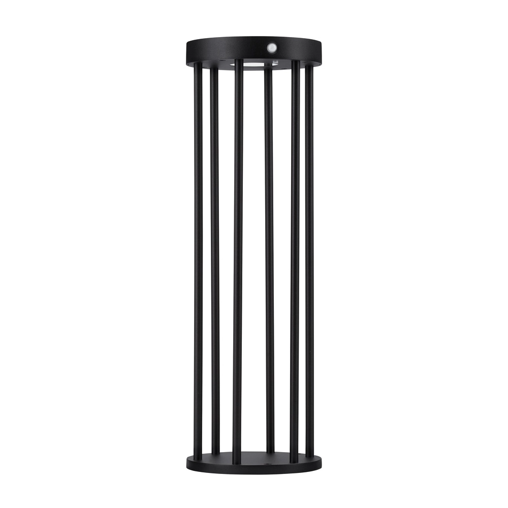Solar garden lamp Aigo anthracite 50cm Lyora 5212017449436