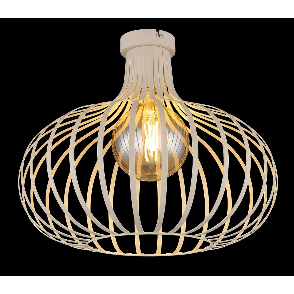 Ceiling lamp Mateo sand brown Globo 9007371516889