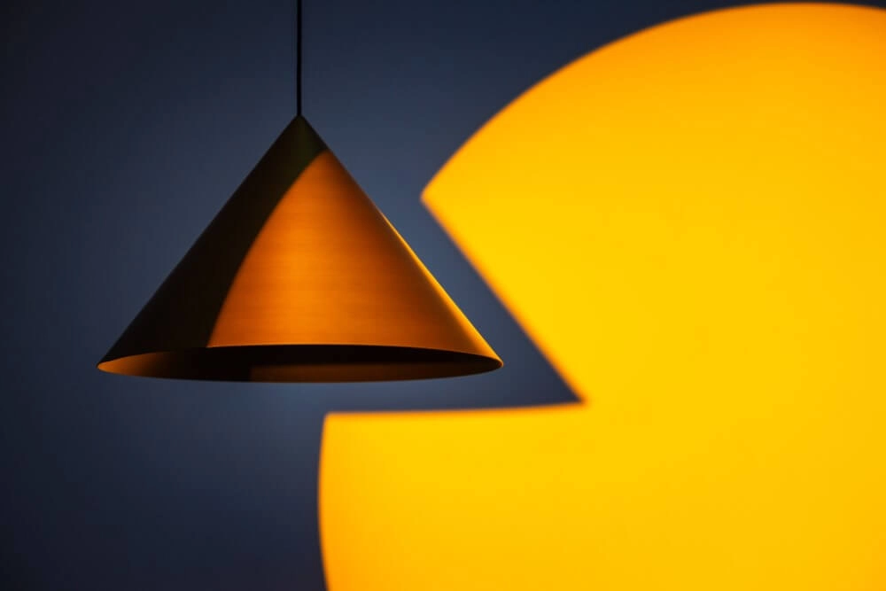Design pendant lamp Dillon bronze Ø 55cm ETH 8720195308133