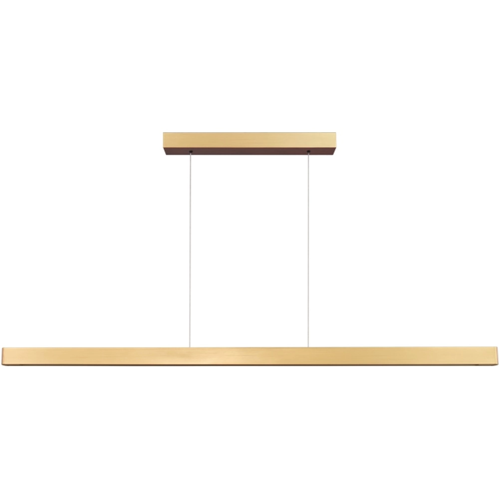 Design pendant lamp Atina 200cm gold Masterlight 8718121353814