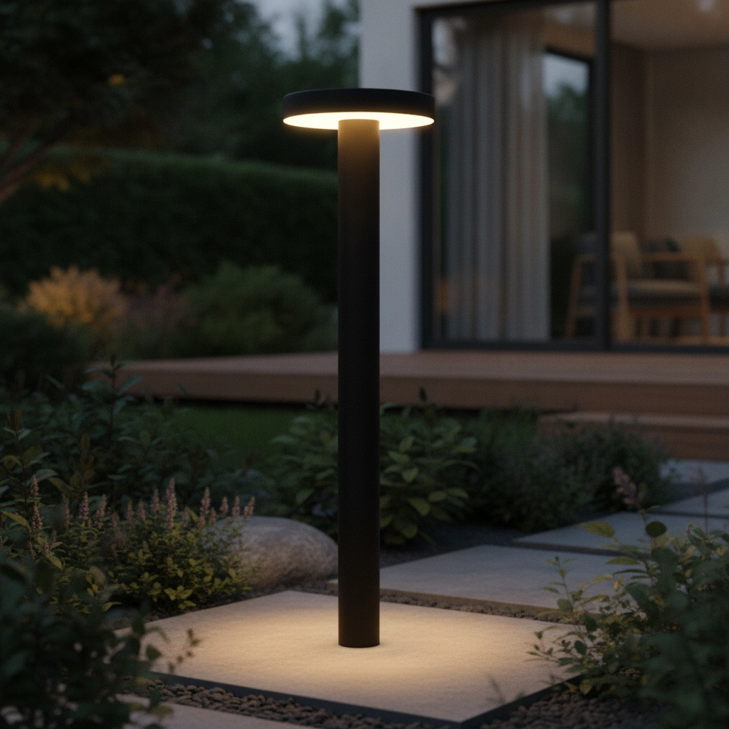 Garden lamp Mood 40cm anthracite
