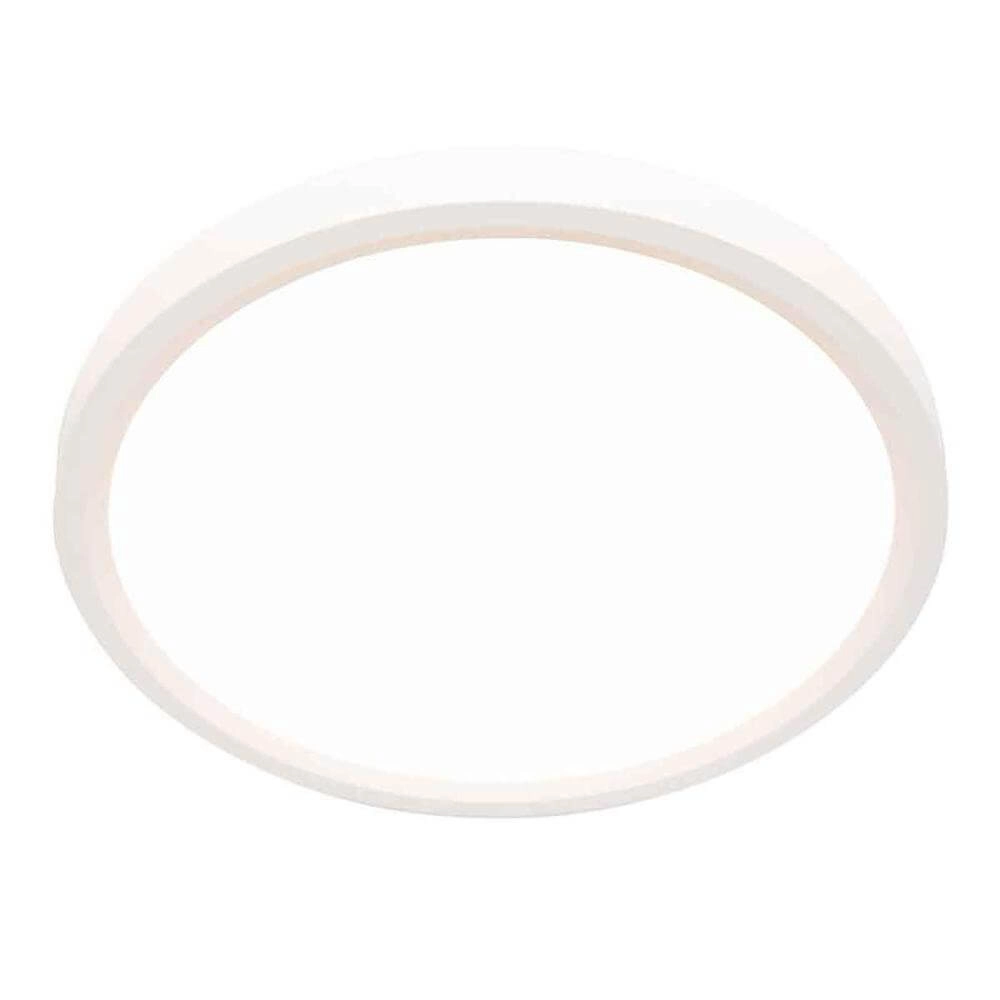 White ceiling lamp Walcie Ø 30cm Steinhauer 8712746176582