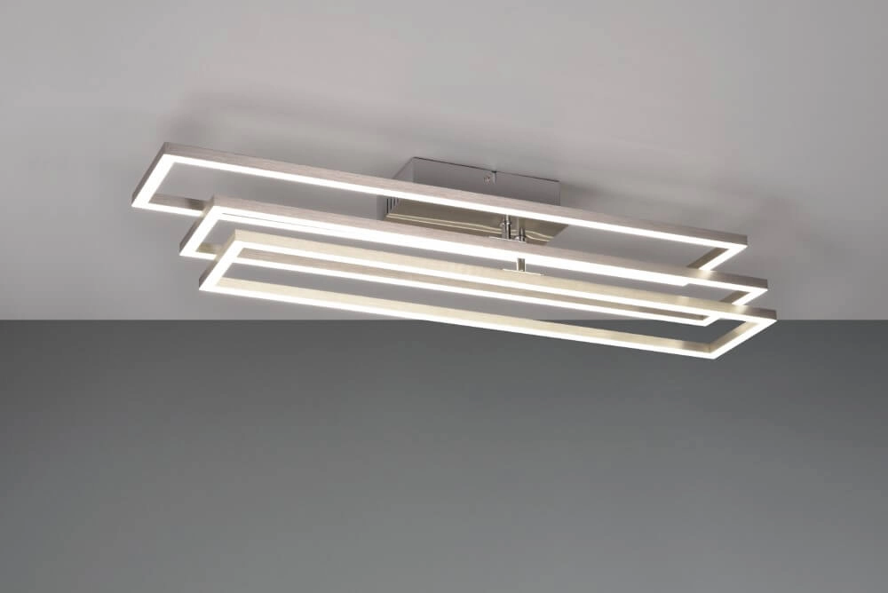 Nickel ceiling lamp Corso design Trio 4017807572667