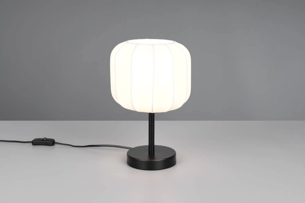 White design table lamp Madleine Ø 20cm Trio 4017807638233