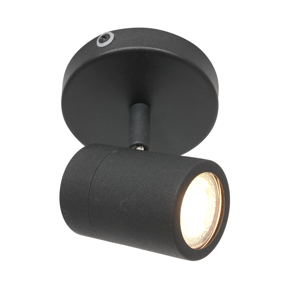 Bathroom spot Upround LED black