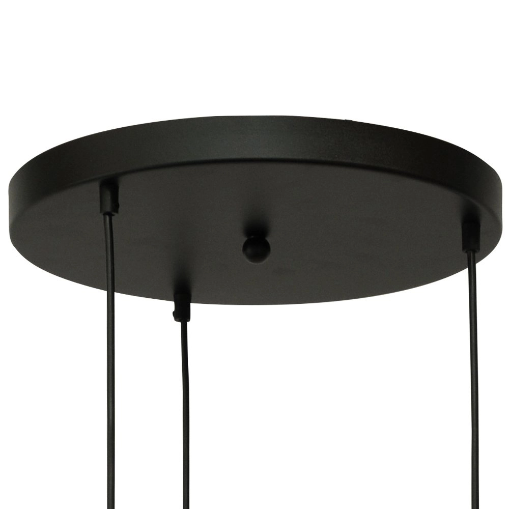 Vide pendant lamp Quinto 3 Ø 35cm Masterlight 8718121216522