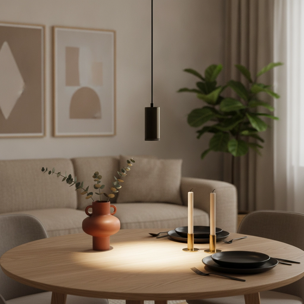 Design pendant lamp Milano light bronze 15cm