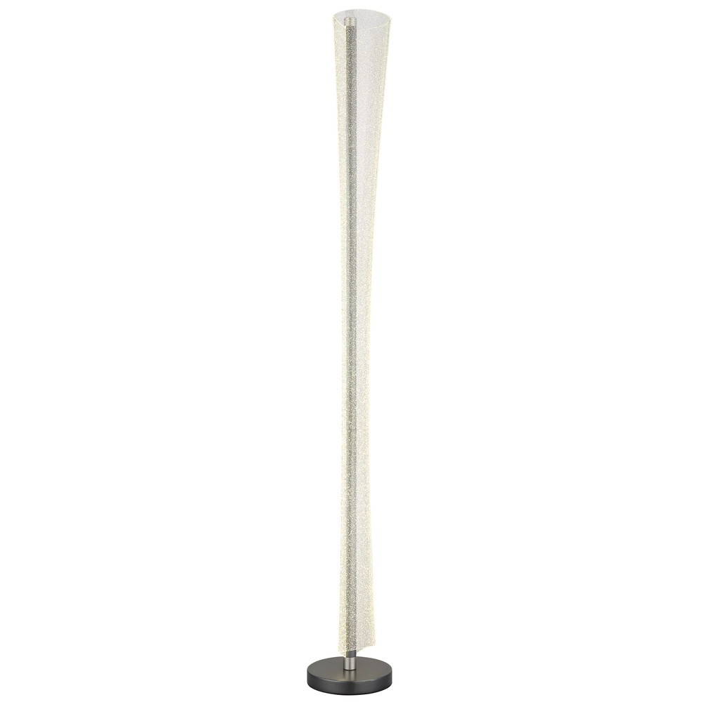 Design floor lamp Malinda anthracite