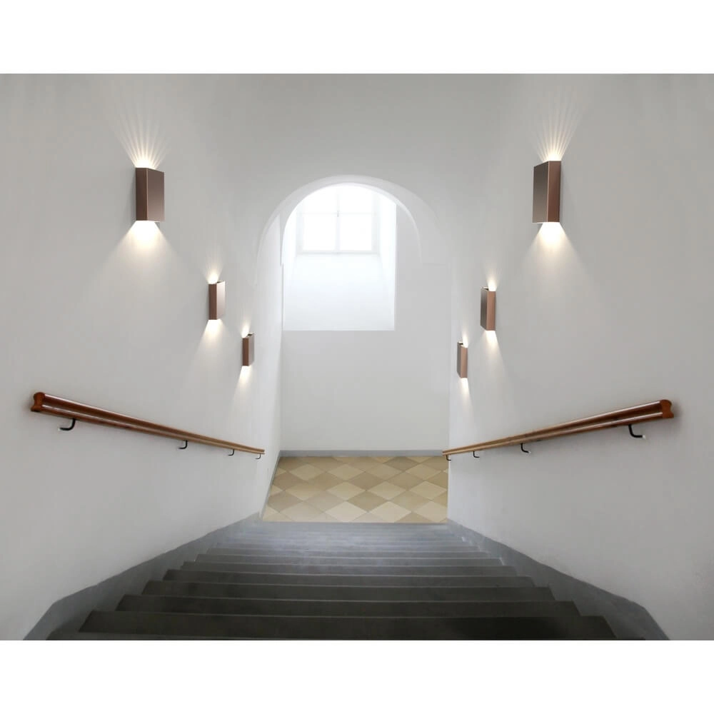 Wall lamp copper Fold Wide design Nordlux 5704924000591