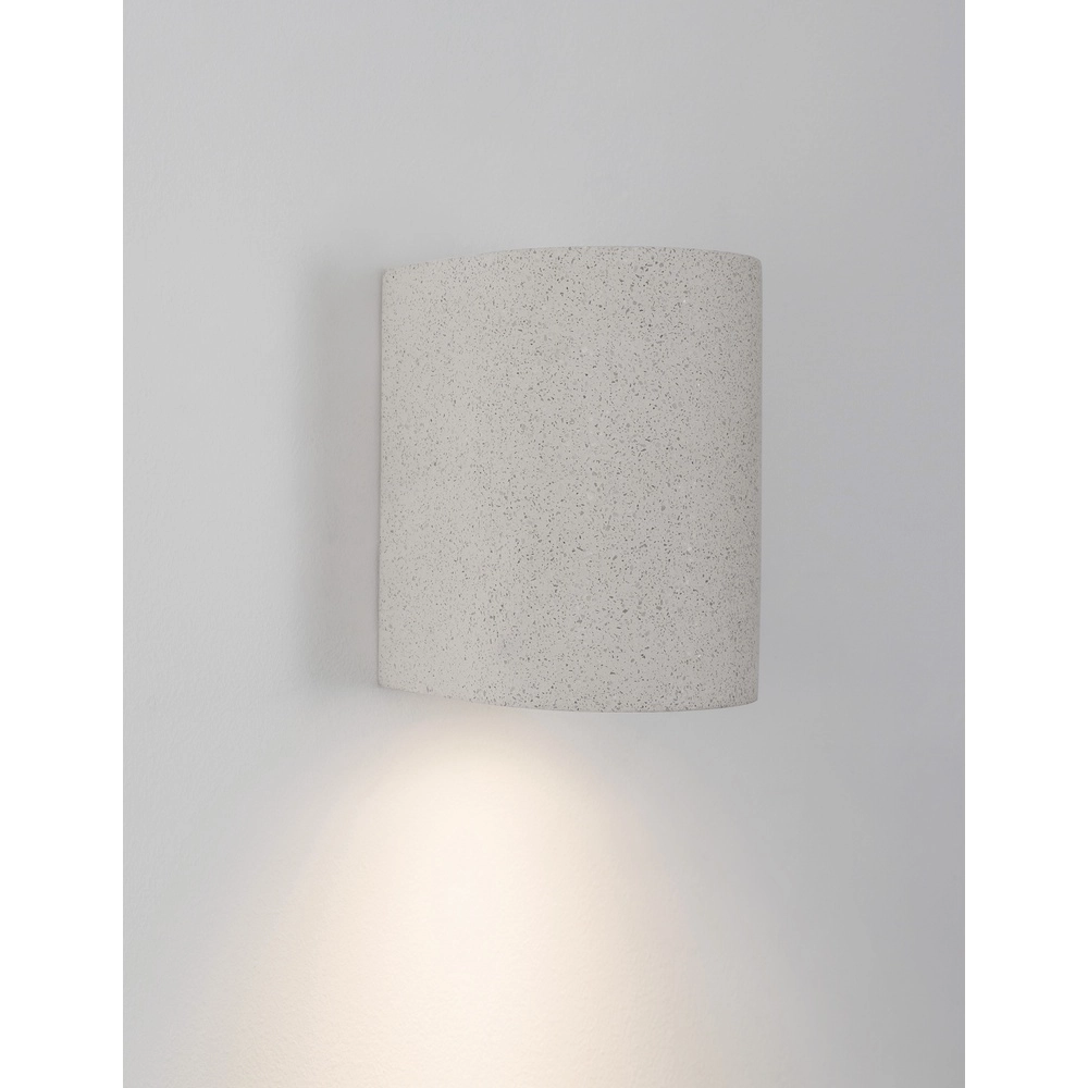 Wall spotlight Lido white 12cm Lyora 5212017426826