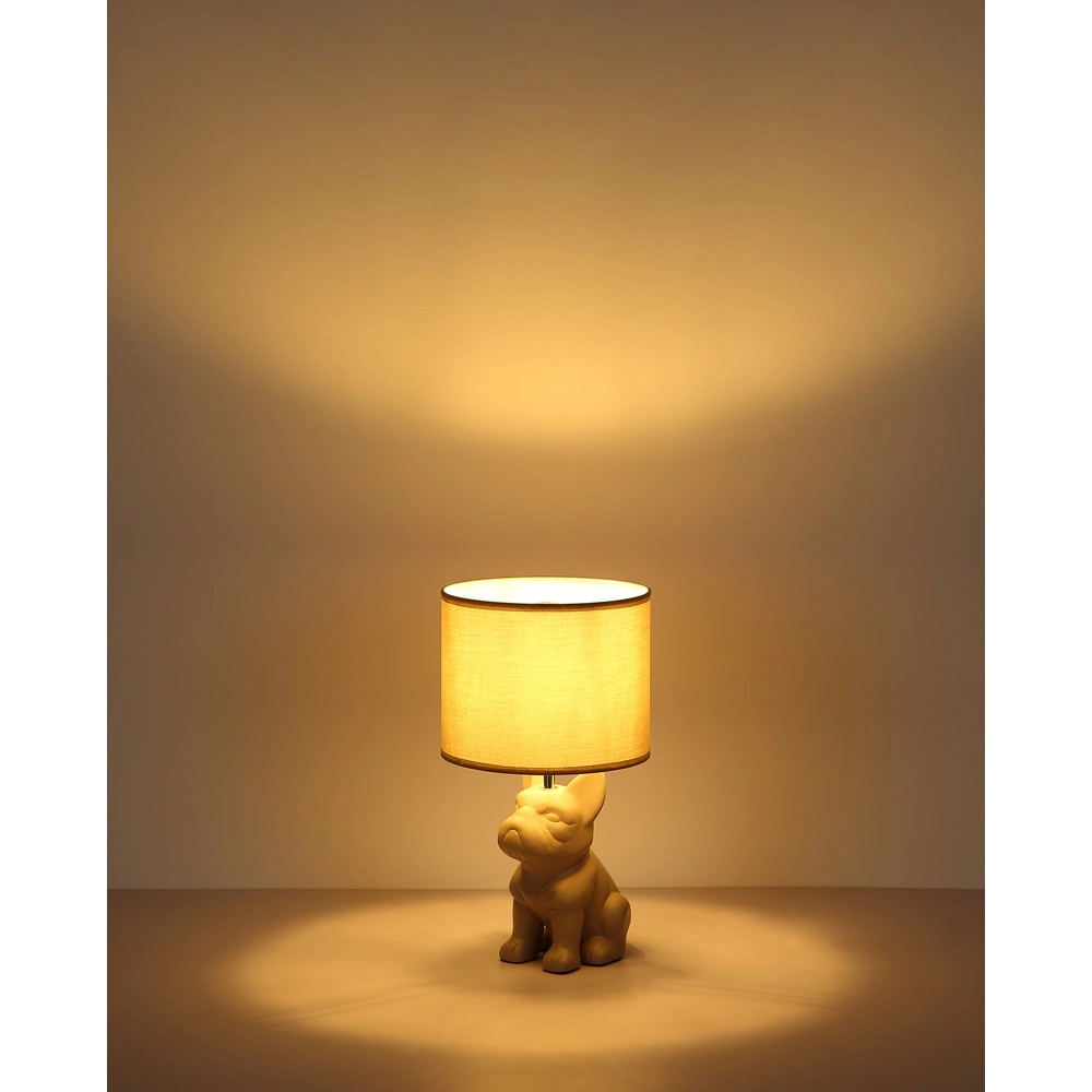 Table lamp Dogo sand brown Globo 9007371578672