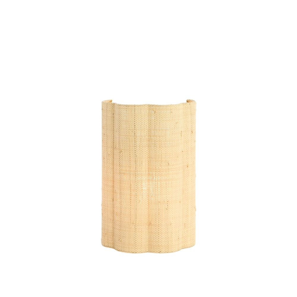 Japandi wall lamp Verdantia 40cm - olive green Light & Living 8717807792992
