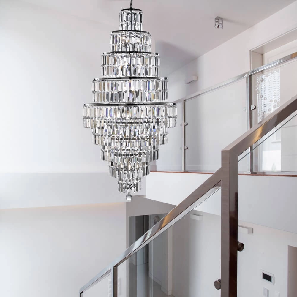 Chandelier Empire Ø 48cm Searchlight 5053423016771