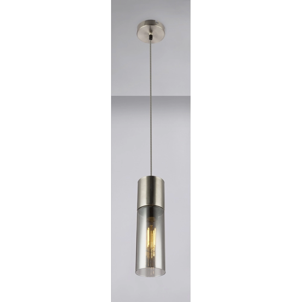 Pendant lamp Annika Nickel design Globo 9007371370207
