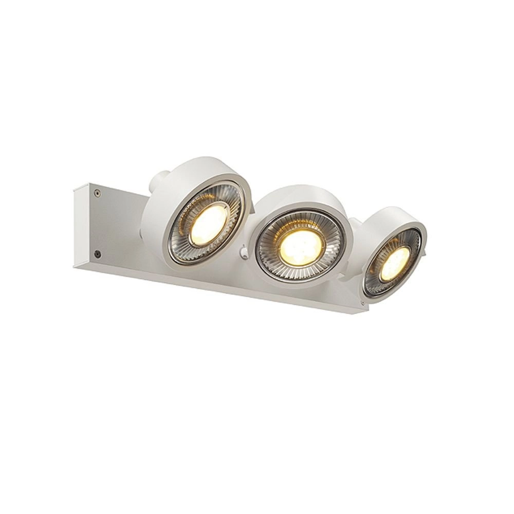 spotlight Kalu 3 QPAR111 3-light white SLV 4024163142458