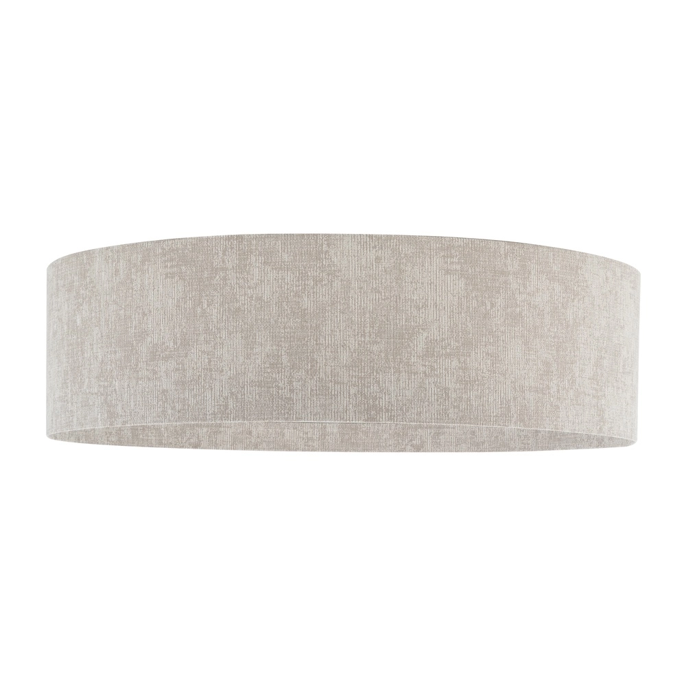 Ceiling lamp Cedro sand brown Ø 65cm