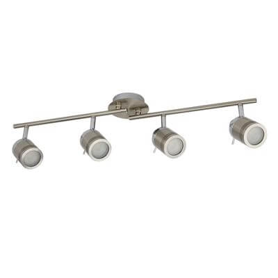 Stainless steel surface-mounted spot Samson 4-light Searchlight 5053423096780