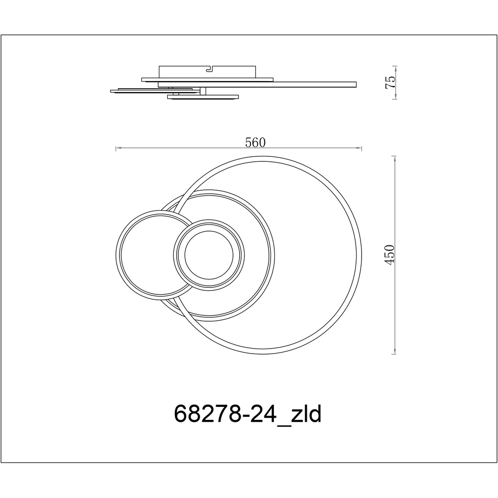 Design ceiling lamp Beltran silver grey Globo 9007371586691