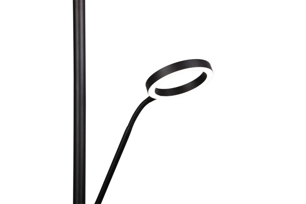 Design reading lamp Willis Black - 180cm Trio 4017807618112