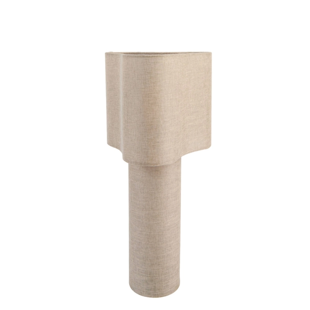 Japandi floor lamp Brany light brown