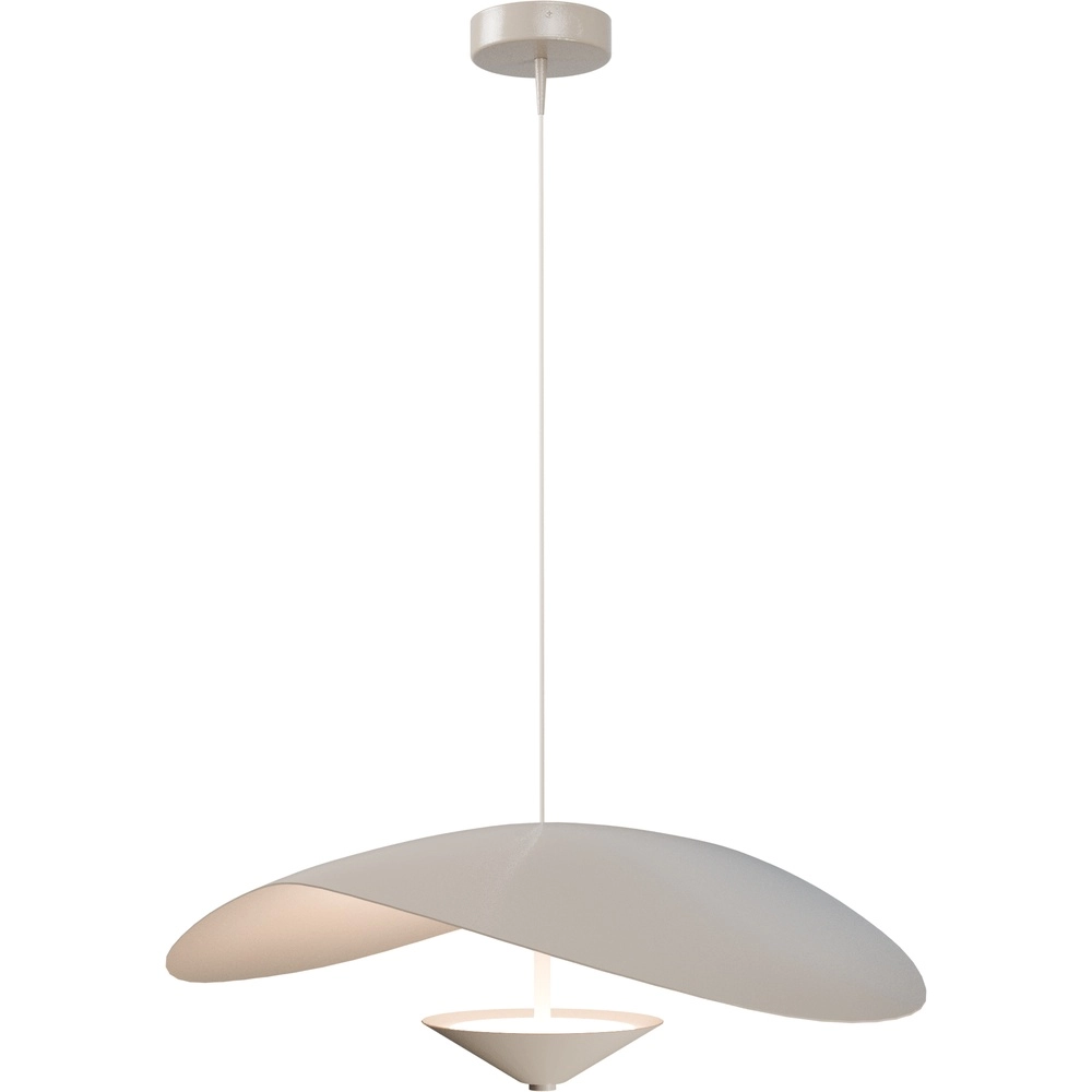 Danish style pendant lamp Lente Ø 60cm - sand Masterlight 8718121392172