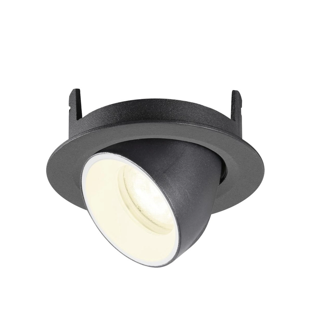 Recessed spotlight Numinos Gimble XS black/white 4000K - 55deg SLV 4024163306850