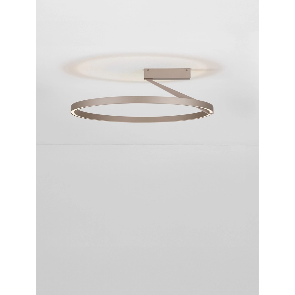 Design ceiling lamp Tilia mocha brown Lyora 5212017461933