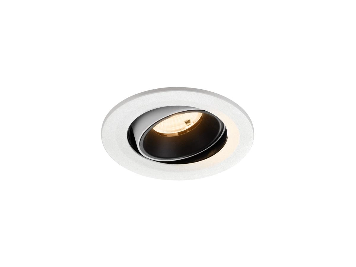 Recessed spotlight Numinos Move S white/black 2700K - 55deg