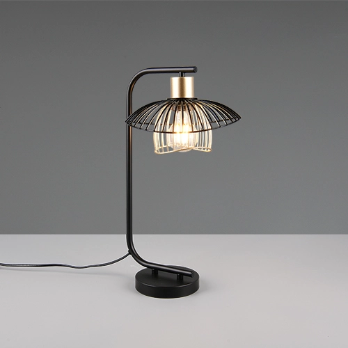 Table lamp Lauris Black