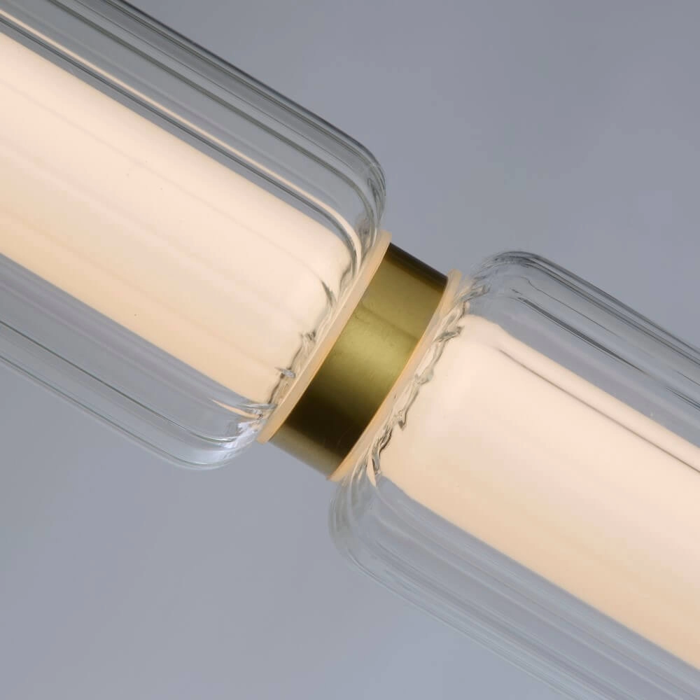 Modern pendant lamp Mod brass Searchlight 5053423271101