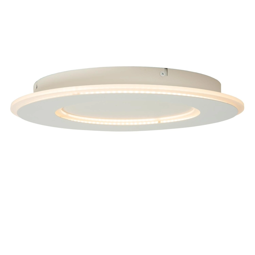 Design ceiling light Axelle white 2700K Lucide 5411212441690