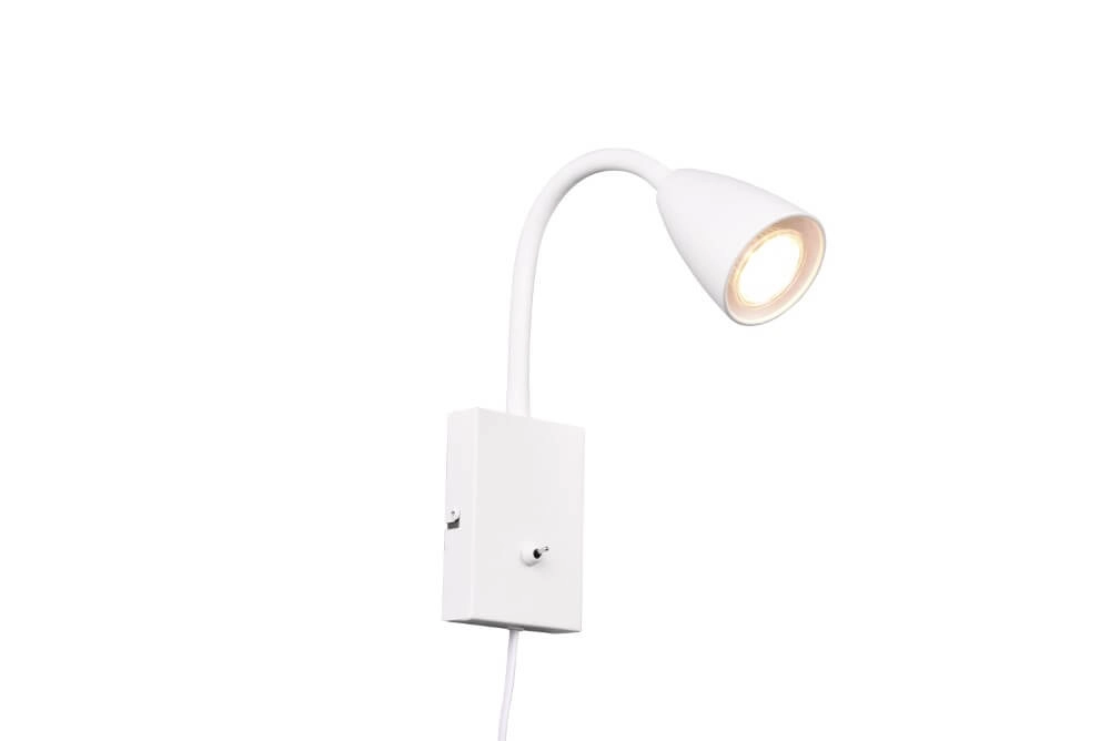 Flexible reading lamp Wanda White Trio 4017807524055