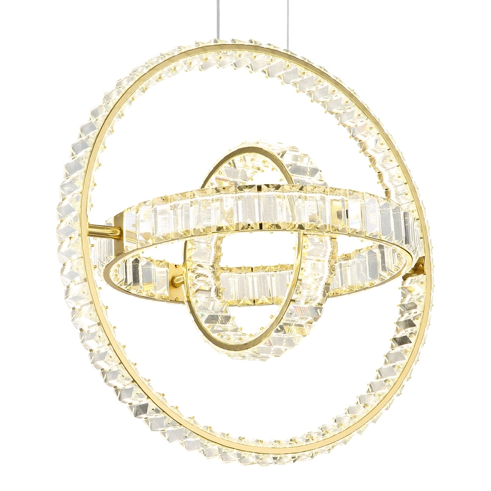 Unique pendant lamp Neil Gold Globo 9007371513413