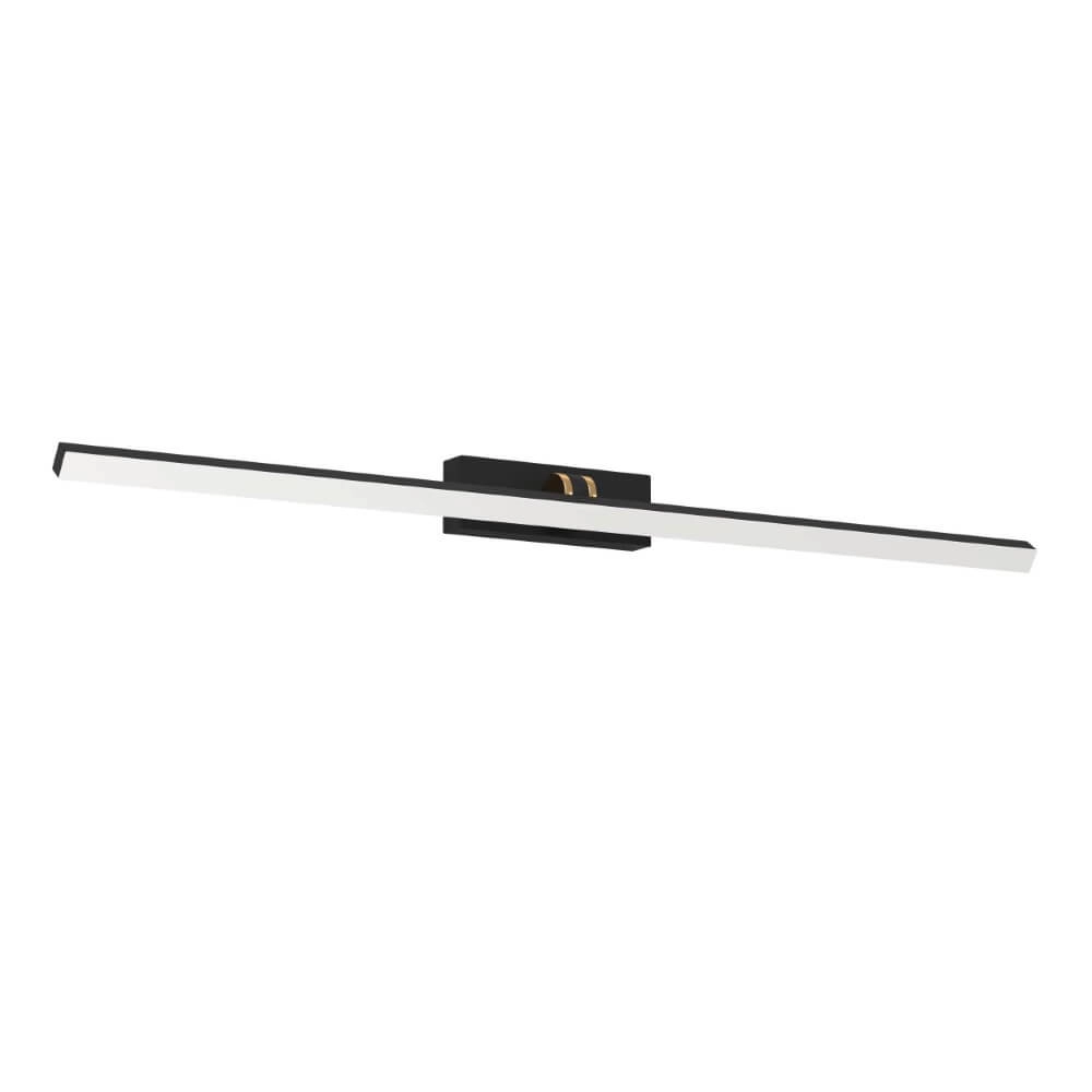Mirror wall lamp Verdello black