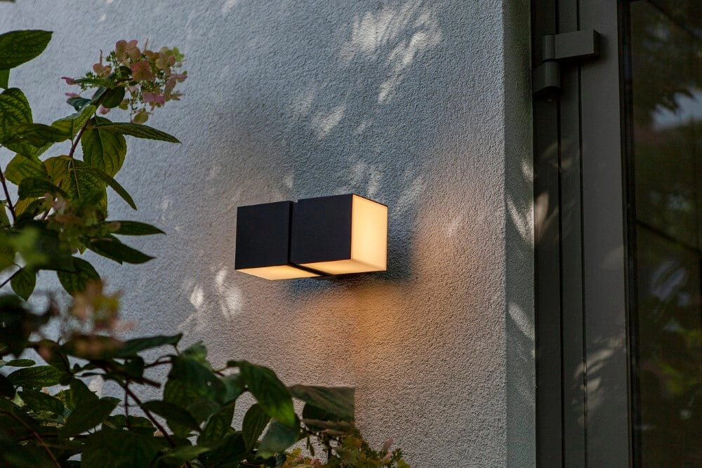 Black designer wall lamp Cuba Reddot Award Lutec 6939412011561