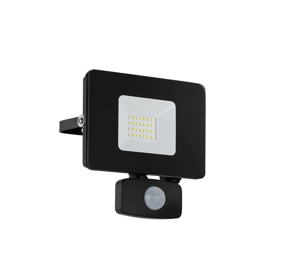 LED outdoor lamp Faedo 3 with montion sensor