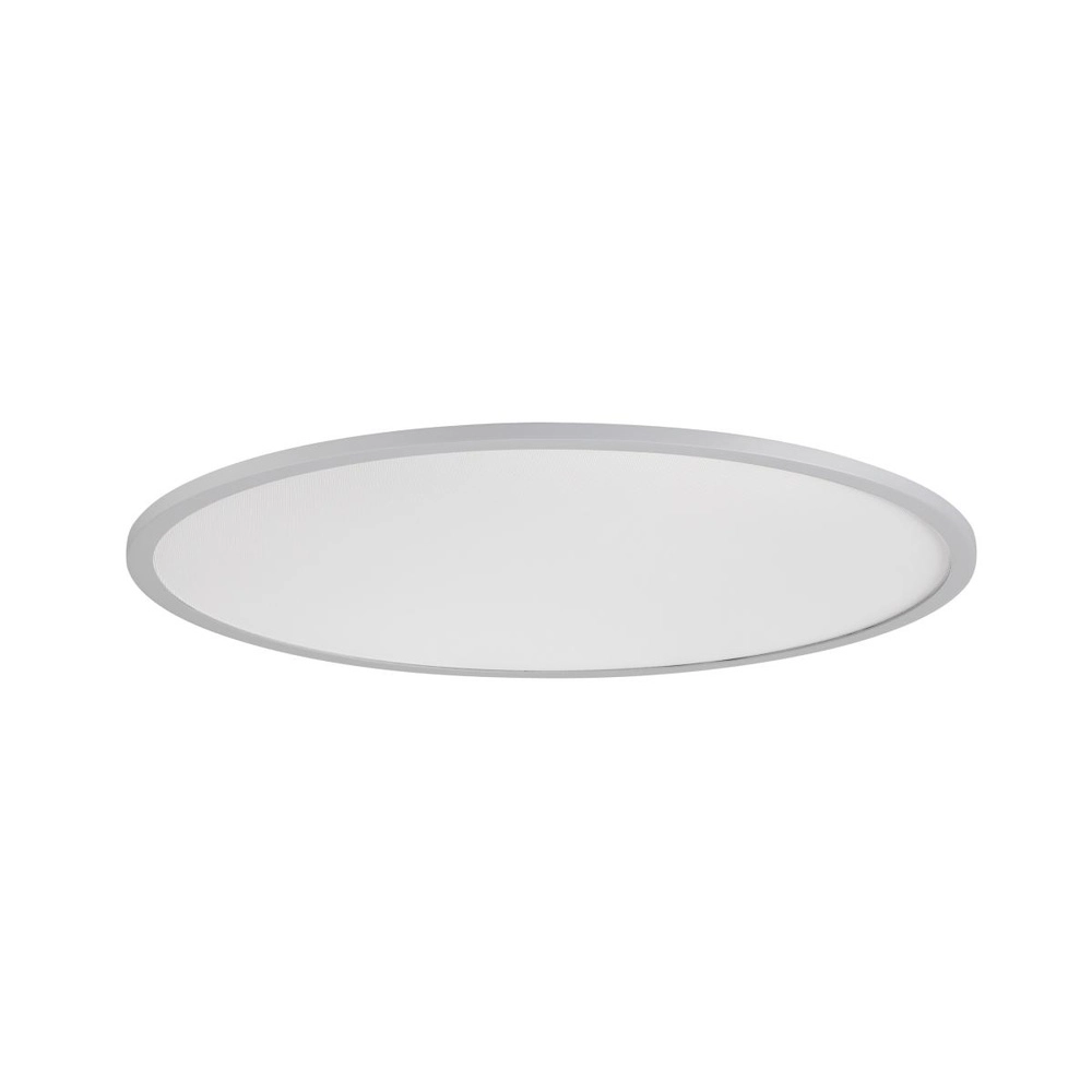 Ceiling light Panel Ø 60cm grey - 3000K/4000K SLV 4024163316019