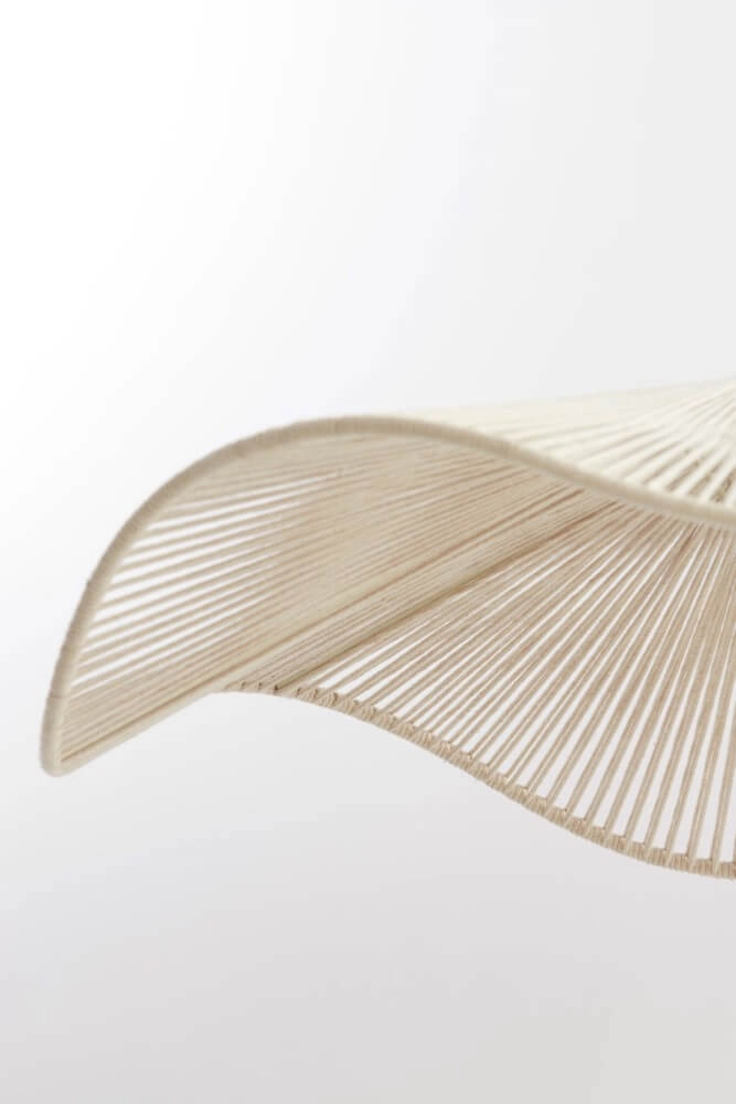 Cream pendant lamp Rafa japandi Ø 50cm Light & Living 8717807702069