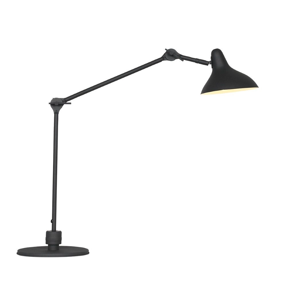Black reading lamp Kasket 50cm Steinhauer 8712746132786
