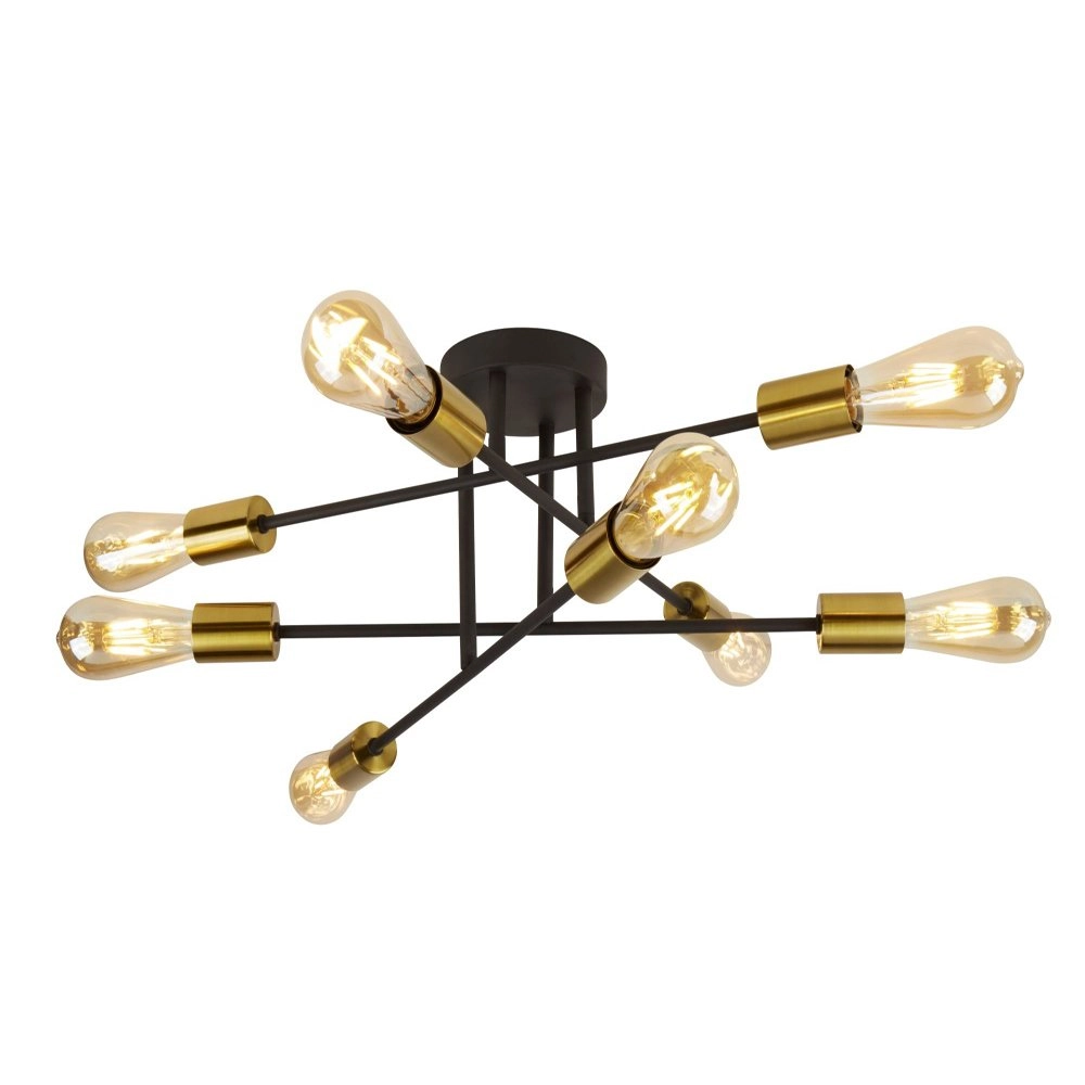 Ceiling light Armstrong Spider 8-light