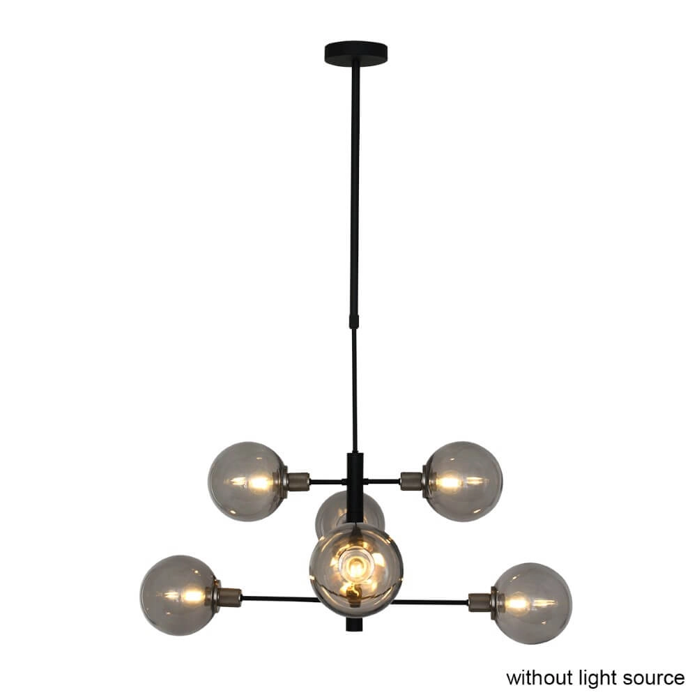6-light pendant lamp Constellation Steinhauer 8712746133004