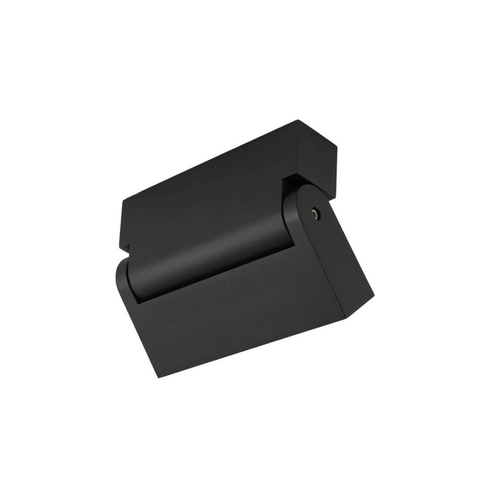 Directional wall spotlight Focus Mini black - 4000K Lyora 5903139100717