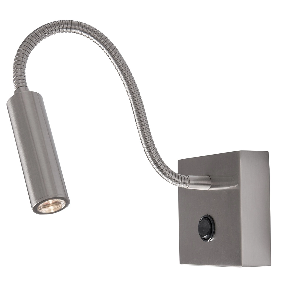 Bedside lamp Madison chromium