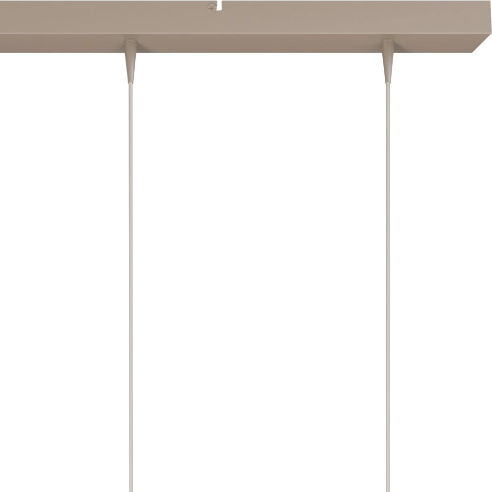 4-light pendant lamp Talana beige terra Ø 6cm DTW Masterlight 8718121371054