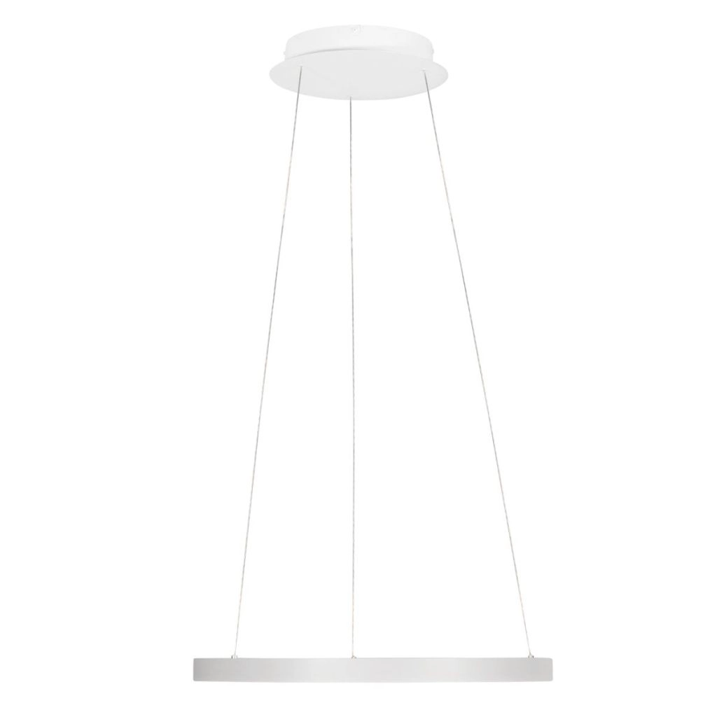 Pendant lamp Ringlede white Steinhauer 8712746184976