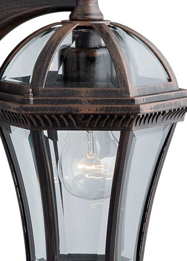 Wall lamp Capri Down bronze brown Searchlight 5013874335463