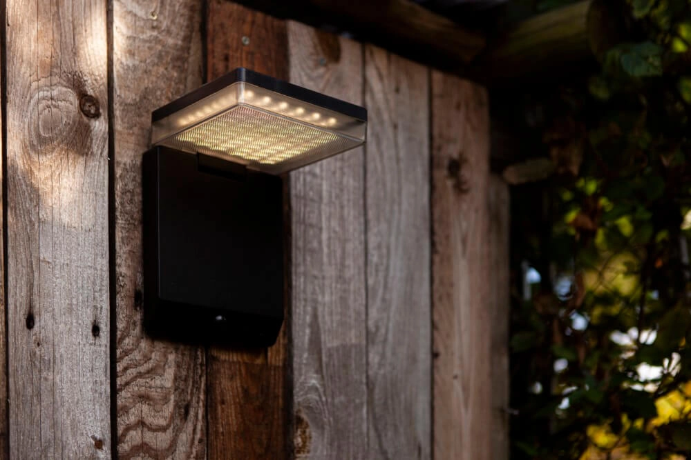 Wall lamp Moze black red dot award Lutec 6939412013893