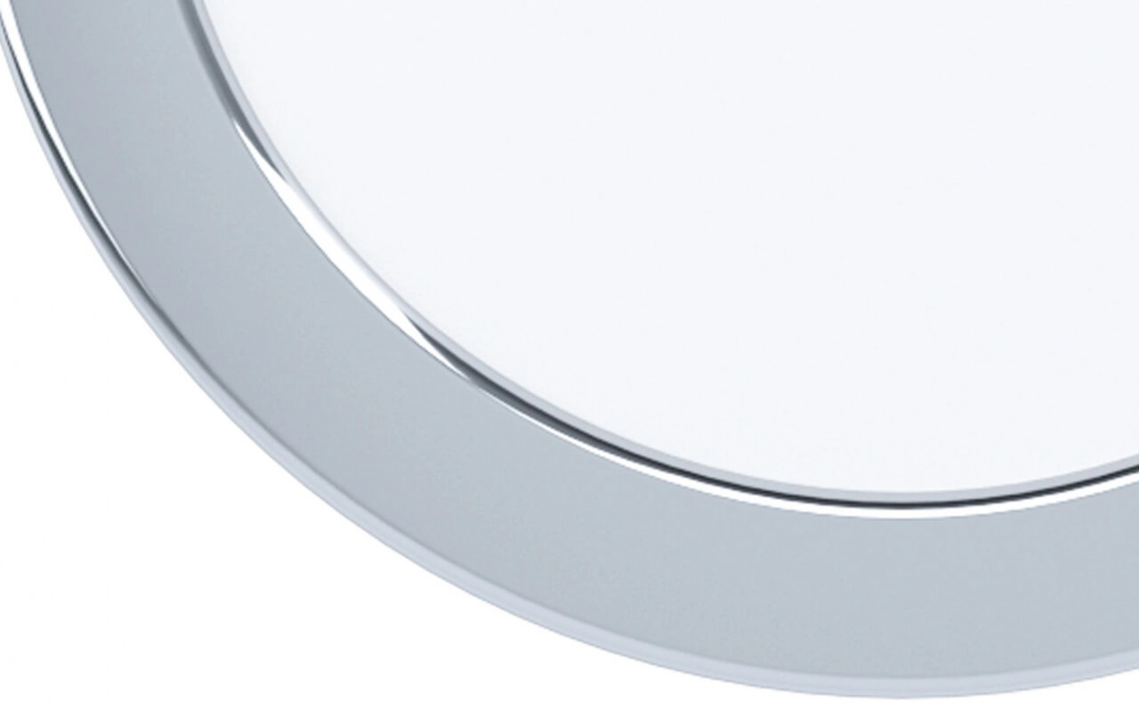 4000K recessed spotlight Fueva 5 IP44 - Ø 16,6cm chrome Eglo 9002759992095