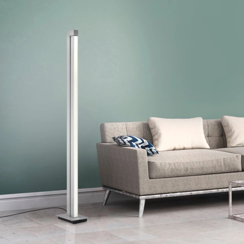 Floor lamp Pure-Lines aluminum Paul Neuhaus 4012248366332