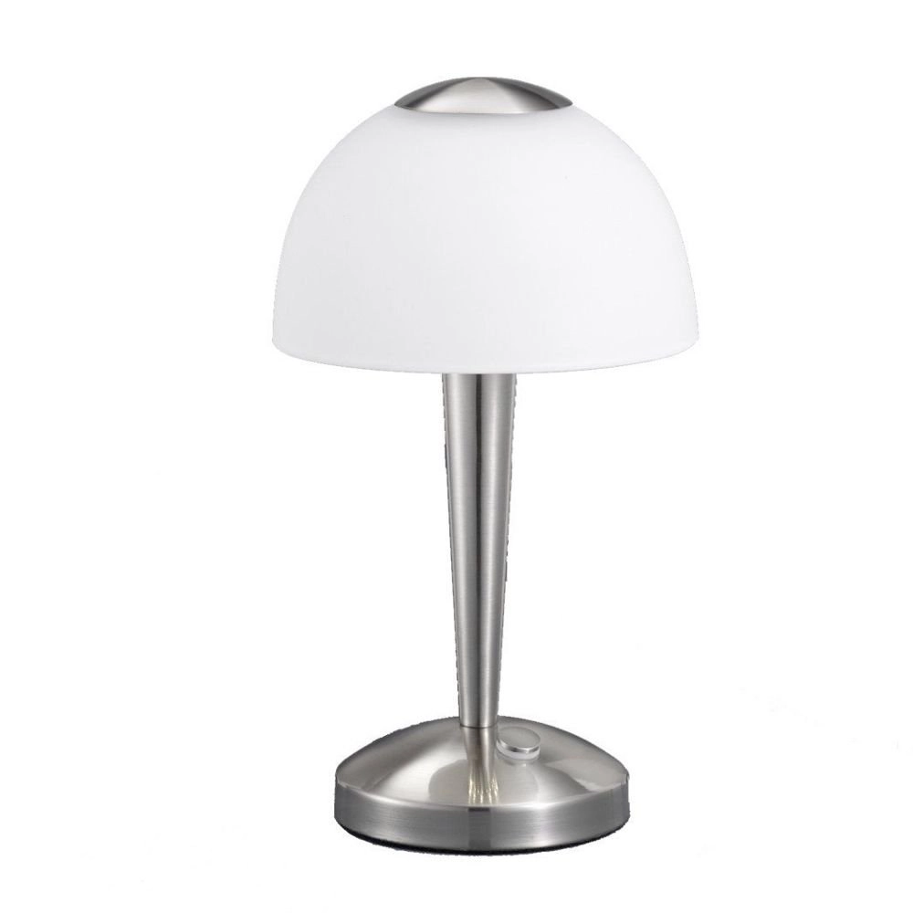 LED table lamp shade Series 5299 nickel matt